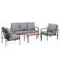 Outdoor Sofa Set 5 Seater plus Table Chair Garden Bench Patio