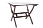 Maculata Folding Square Table